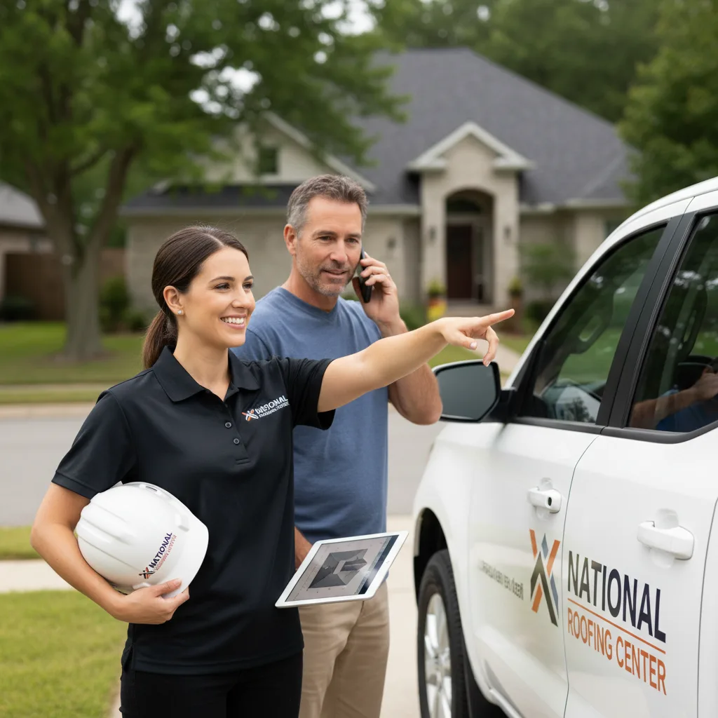 National Roofing Center customer support in Wrightsville Beach